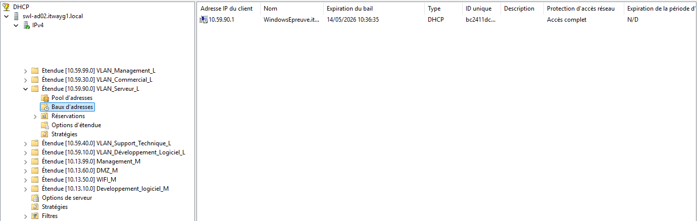 Preuve de fonctionnement du HTTPS